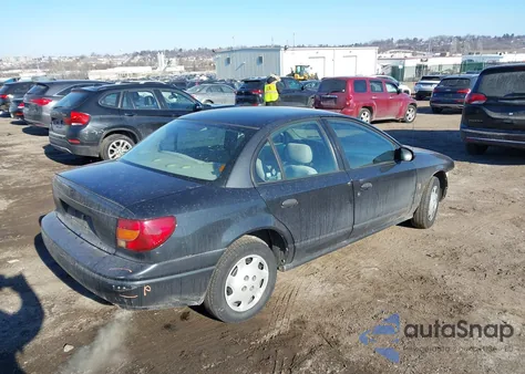 2001 Saturn Sl1 z USA, uszkodzony, nr VIN 1G8ZH52831Z333705